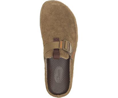 Pantuflas Chacos Hombre Paonia Clog Marrones España ASYP72310